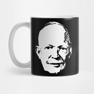 Dwight D. Eisenhower Minimalistic Pop Art Mug